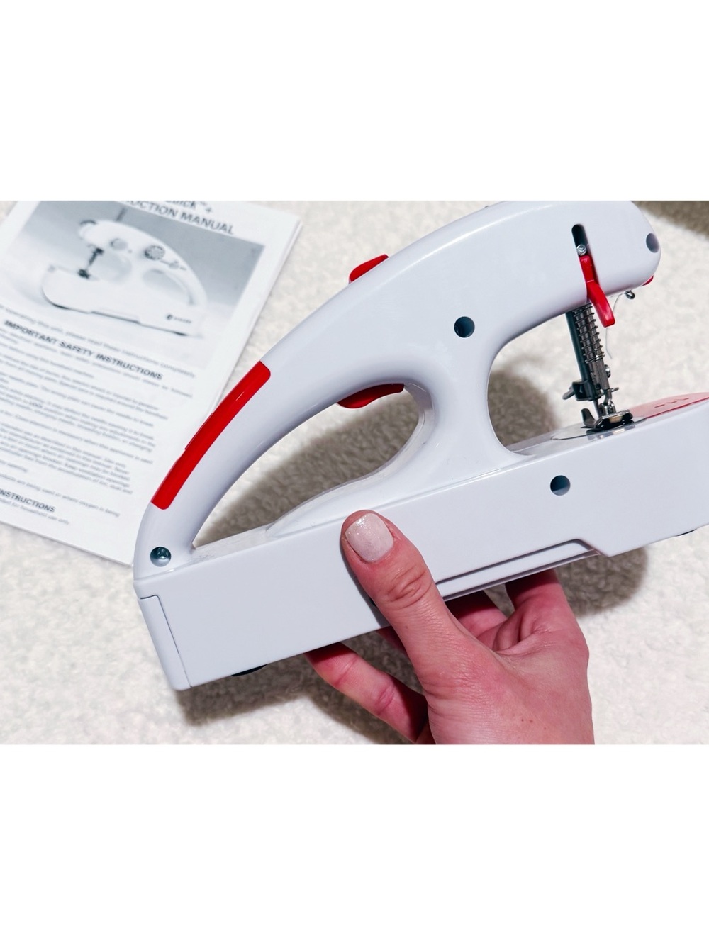Quick Stitch+ Sewing Machine - Picture 6 of 14